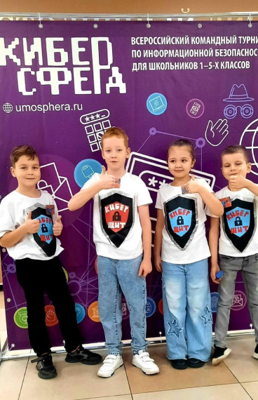 Всероссийский командный IT- турнир среди школьников 2-5 классов «КиберСфера».
